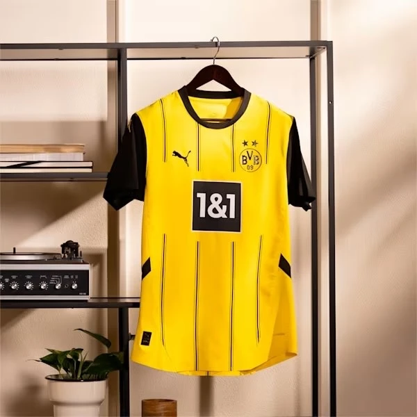 PUMA Dortmund 24/25 Home Jersey (Yellow) - Image 4