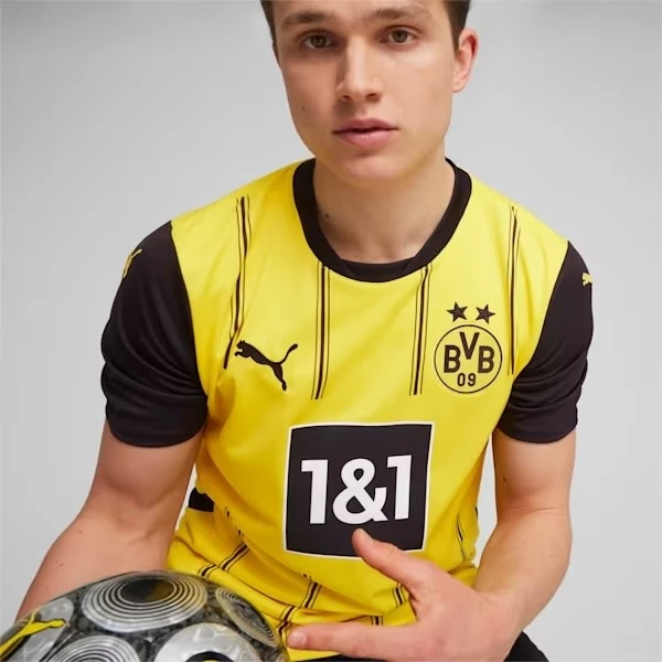 PUMA Dortmund 24/25 Home Jersey (Yellow) - Image 5