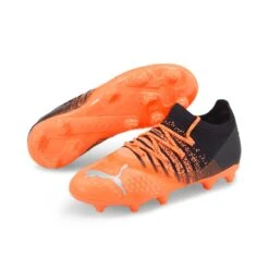 PUMA Future 2.3 FG/AG Jr (Orange/Black)