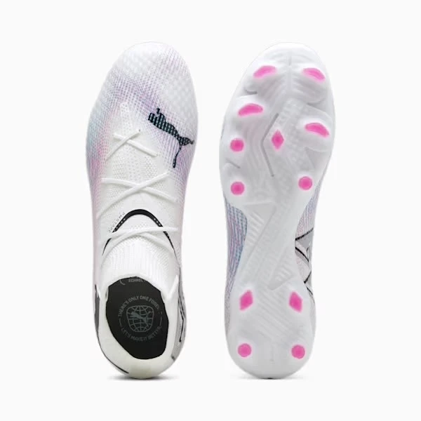 PUMA Future 7 Pro FG/AG (White/Pink/Blue) - Image 2