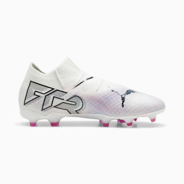PUMA Future 7 Pro FG/AG (White/Pink/Blue) - Image 4