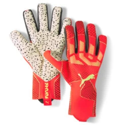 PUMA Future One Grip 1 NC Gloves (Orange/Yellow)