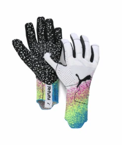 PUMA Future Z One Grip 1 Nc Gloves (White/Multi)