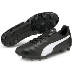 PUMA King Pro 21 FG (Black/White)