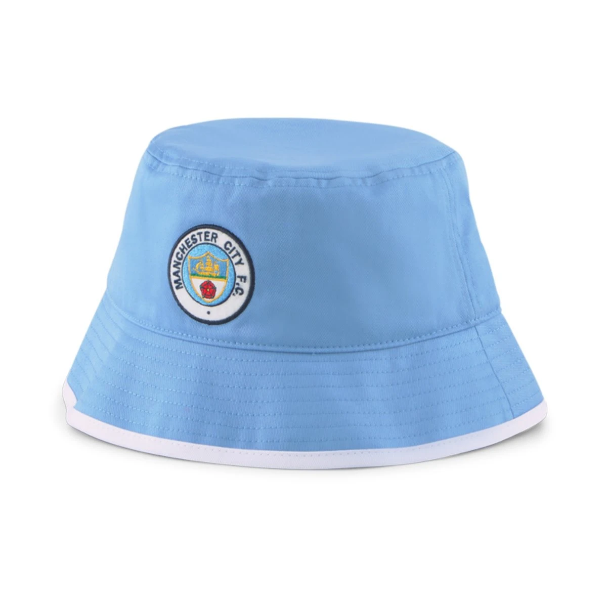 PUMA Manchester City 22/23 T7 Bucket Hat (Light Blue)
