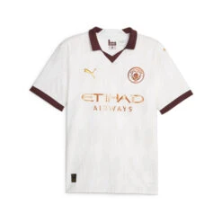 PUMA Manchester City 23/24 Away Jersey (White)