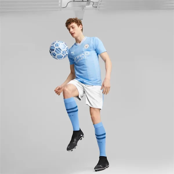 PUMA Manchester City 23/24 Home Jersey (Blue) - Image 3