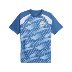PUMA Manchester City 23/24 Prematch Jersey (Blue)