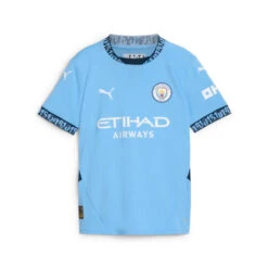 PUMA Manchester City 24/25 Home Jersey Youth (Blue)