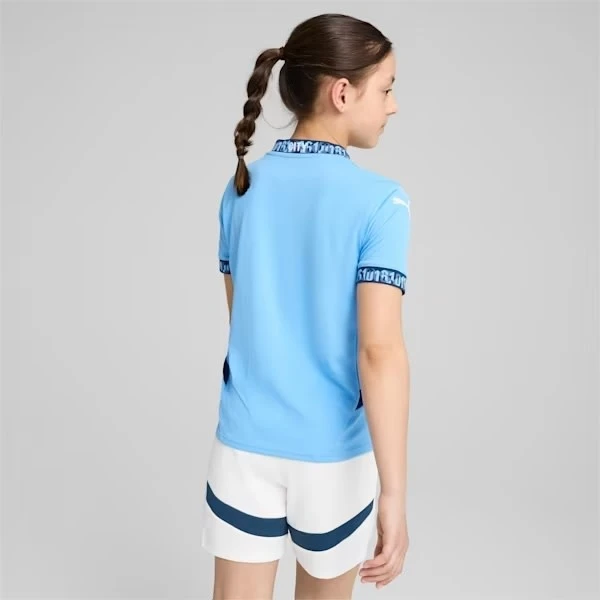 PUMA Manchester City 24/25 Home Jersey Youth (Blue) - Image 4