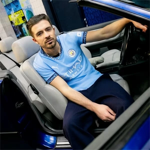 PUMA Manchester City 24/25 Home Jersey Youth (Blue) - Image 6