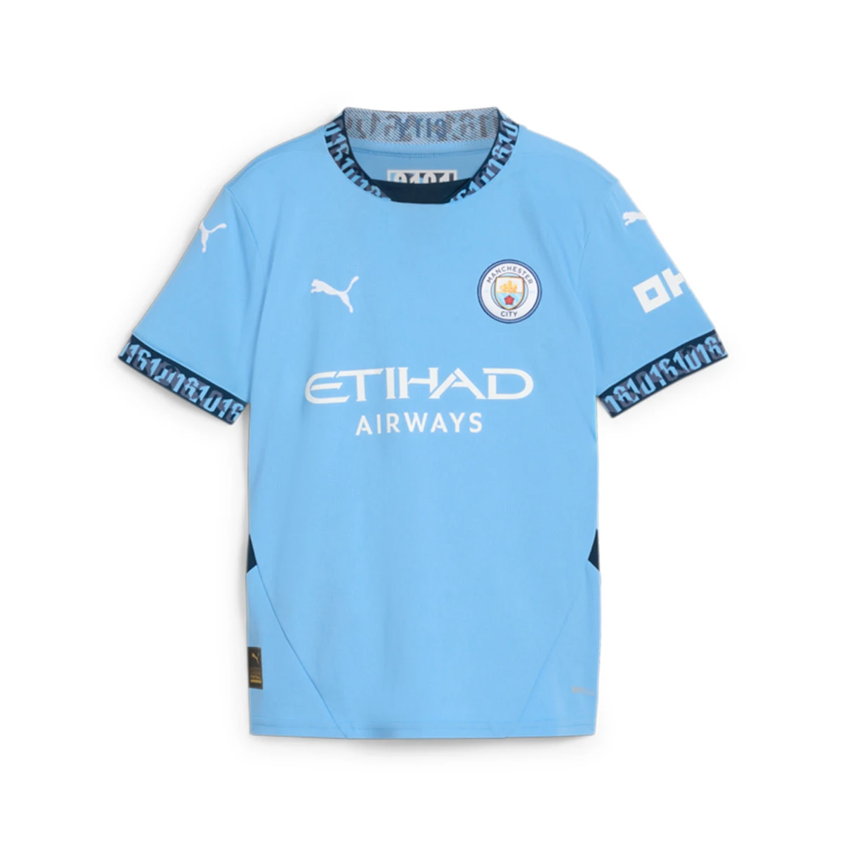 PUMA Manchester City 24/25 Home Jersey Youth (Blue)