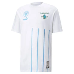 PUMA Manchester City FTBLculture 22/23 Champions Tee (White)