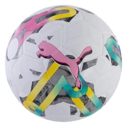 PUMA Orbita 3 Tb NFHS Ball (White/Multi)