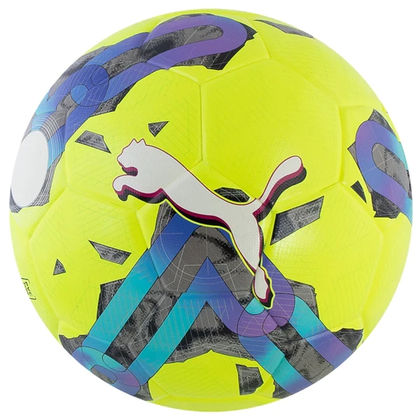 PUMA Orbita 3 TB NFHS Ball (Yellow/Blue)