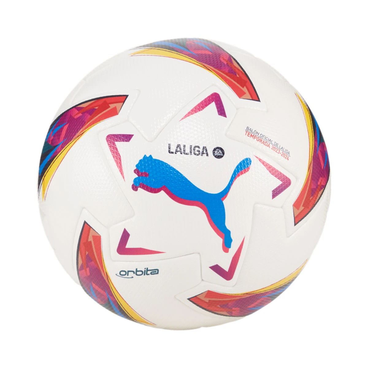 PUMA Orbita Laliga 1 Ball 23/24 (FIFA Quality Pro) (White)