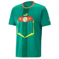 PUMA Senegal 2022 Away Jersey (Green)