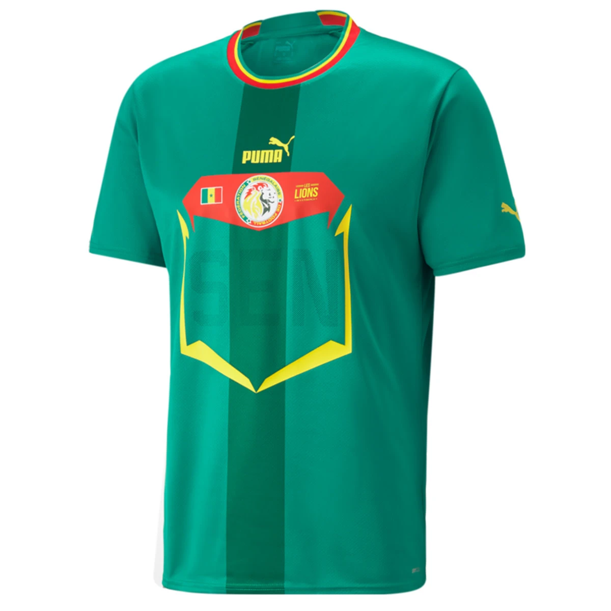 PUMA Senegal 2022 Away Jersey (Green)