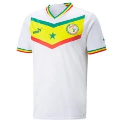 PUMA Senegal 2022 Home Jersey (White)