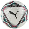 PUMA Teamfinal 21.1 FIFA Quality Pro Ball (White/Pink/Teal)