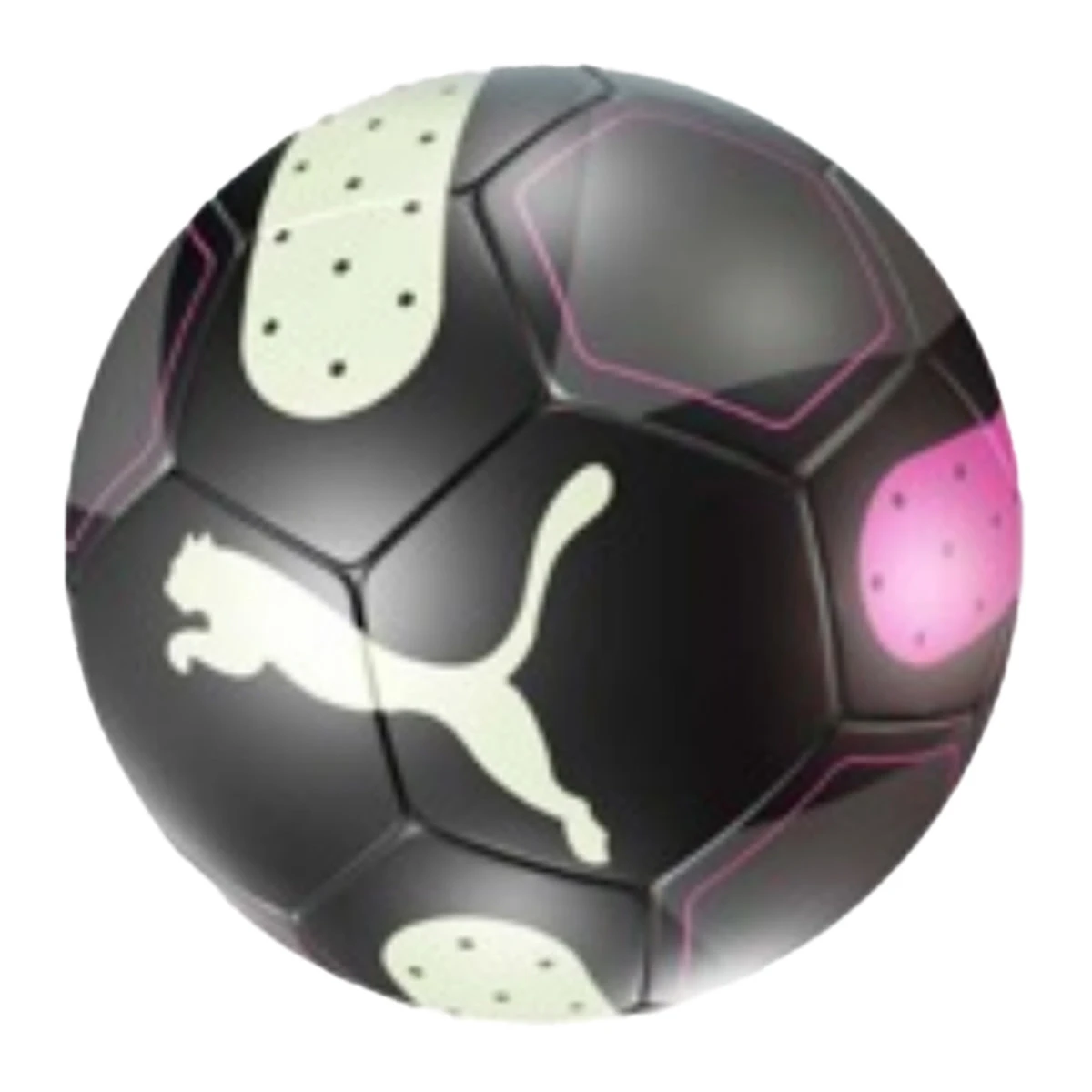PUMA Tricks Graphic Ball (Black/Yellow/Pink) - Image 2