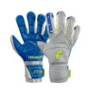 Reusch Attrakt Freegel Fusion Ortho-Tec Goaliator Glove (Gray)