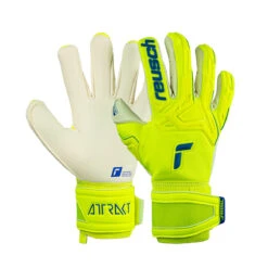 Reusch Attrakt Freegel Gold X Glove (Yellow/Blue)