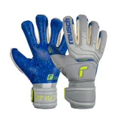 Reusch Attrakt Fusion Ortho-Tec Guardian Glove (Gray)