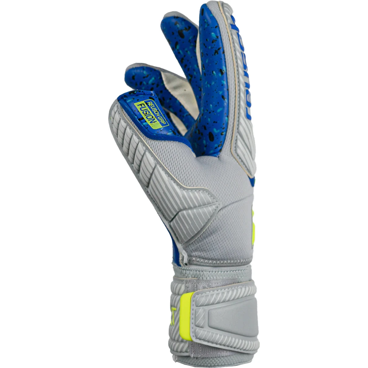 Reusch Attrakt Fusion Ortho-Tec Guardian Glove (Gray) - Image 4