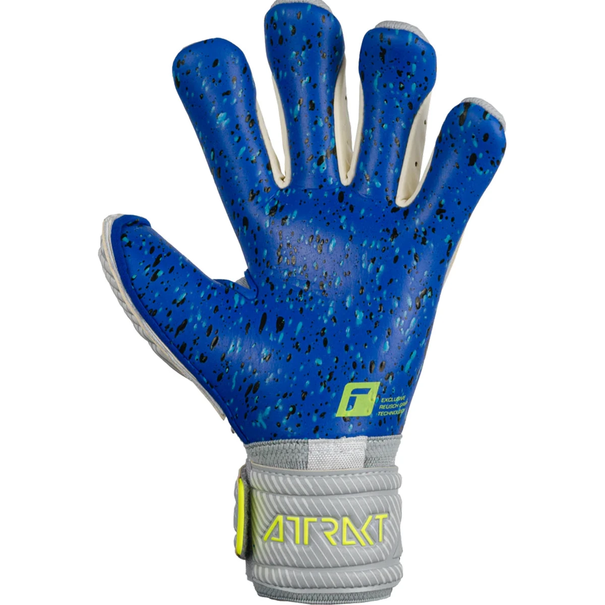 Reusch Attrakt Fusion Ortho-Tec Guardian Glove (Gray) - Image 7