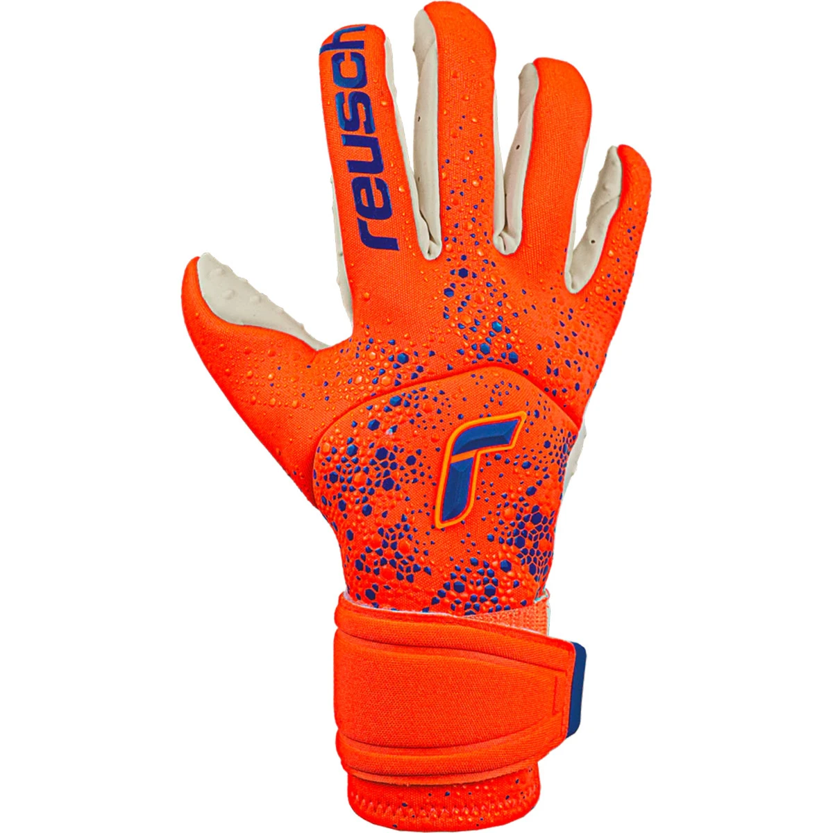 Reusch Pure Contact Speedbump Glove (Orange) - Image 2