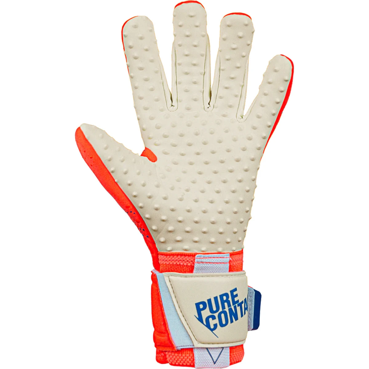 Reusch Pure Contact Speedbump Glove (Orange) - Image 3