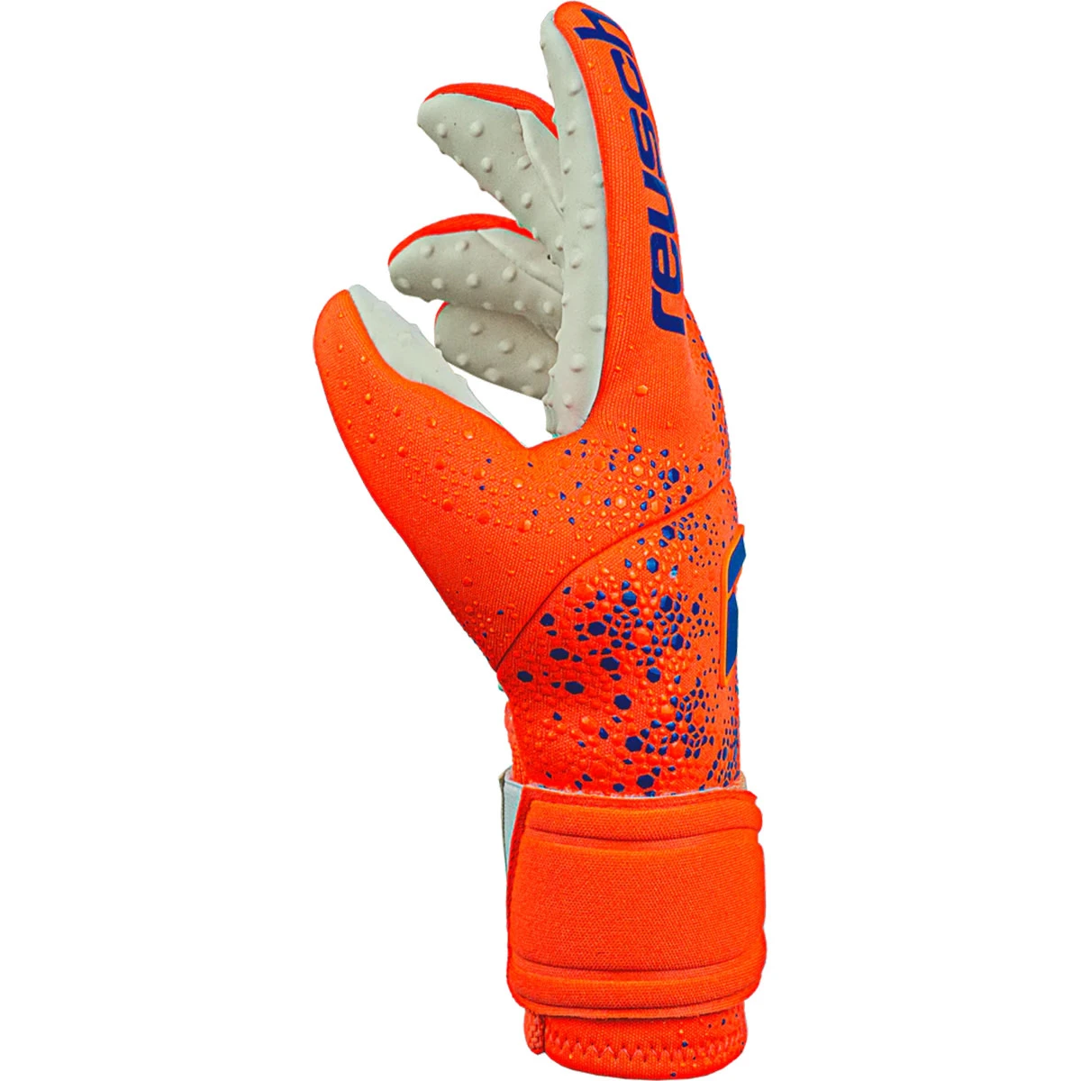 Reusch Pure Contact Speedbump Glove (Orange) - Image 4