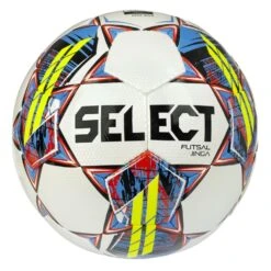 Select Futsal Jinga V22 Ball (White/Yellow/Blue)