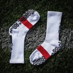 SR4U Pure Grip Socks Pro (White)