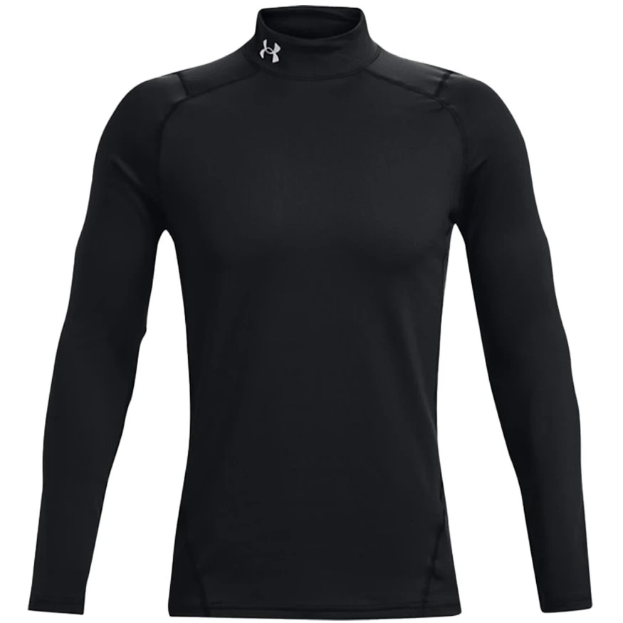 Under Armour Coldgear Armour Fitted Mock LS (Black)