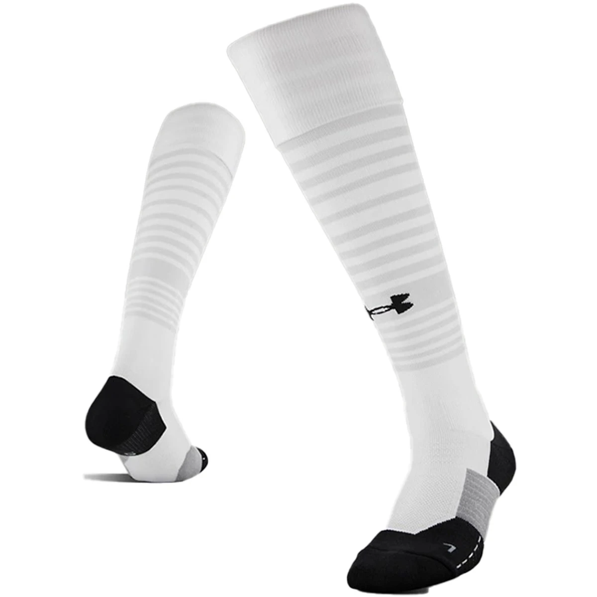 Under Armour UA Performance OTC Socks (White)