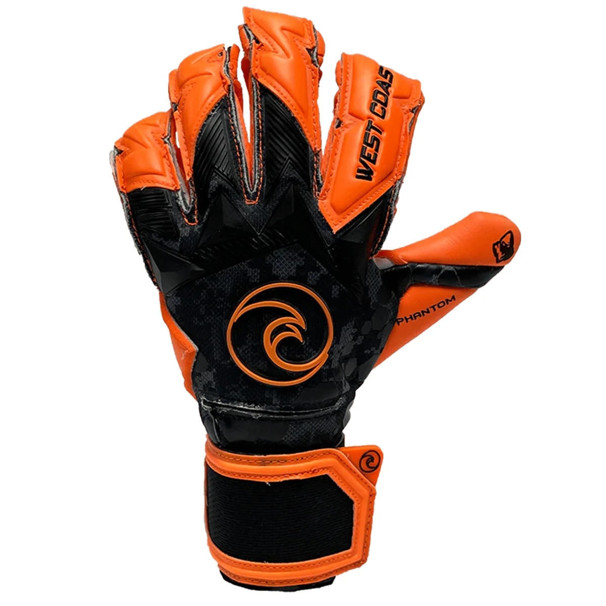 West Coast Phantom Havoc Glove (Black/Orange)
